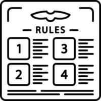 Rules icon, rules icon, rules icon, rules icon, rules icon, rules icon, rules vector