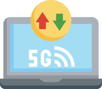 5g wireless technology explained vector