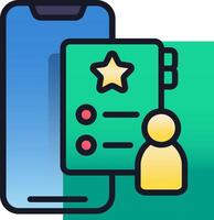 Mobile app development company in india vector
