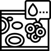 A black and white drawing of a kitchen sink with a drop of water vector