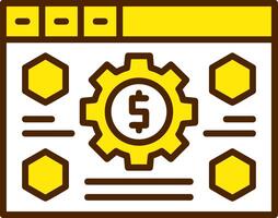Cost per conversion Icon Design Symbol vector