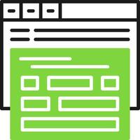 Ad copy Icon Design Symbol vector