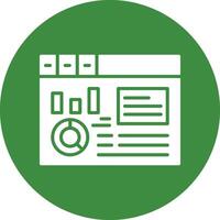 Dashboard Icon Design Symbol vector