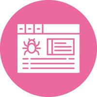 Crawling Icon Design Symbol vector