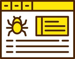 Crawling Icon Design Symbol vector