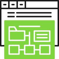 XML sitemap Icon Design Symbol vector