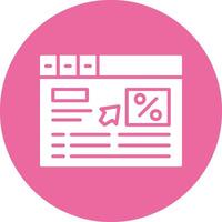 Click through rate Icon Design Symbol vector