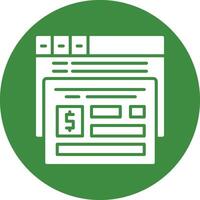 Conversion tracking Icon Design Symbol vector