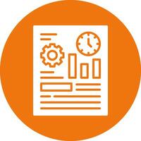 Event tracking Icon Design Symbol vector