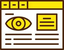 Session duration Icon Design Symbol vector