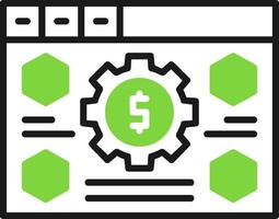 Cost per conversion Icon Design Symbol vector