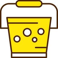 Bucket Icon Design vector