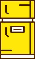 Fridge Icon Design vector