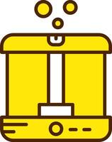 Humidifier Icon Design vector