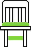 Chair Icon Design vector