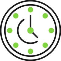 Clock Icon Design vector