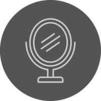 Mirror Icon Design vector