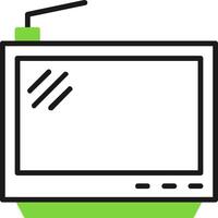 Television Icon Design vector