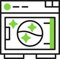Dryer Icon Design vector