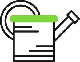 Watering can Icon Design vector