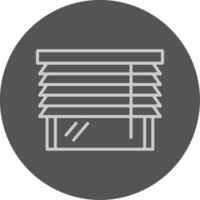 Blinds Icon Design vector