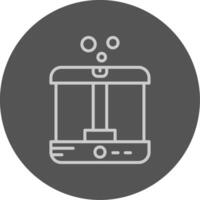 Humidifier Icon Design vector