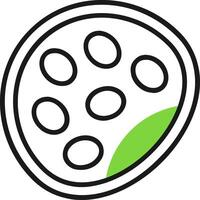 Palette Icon Design vector