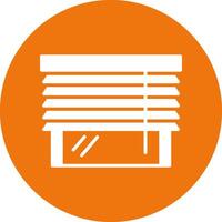 Blinds Icon Design vector