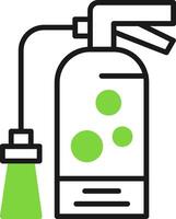 Fire extinguisher Icon Design vector