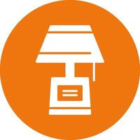 Lamp Icon Design vector