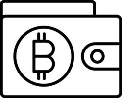 Wallet Icon Design Symbol vector