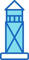 Watchtower Icon Design Symbol vector