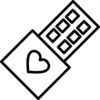 Chocolate Icon Design Symbol vector