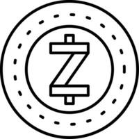 Zcoin Icon Design Symbol vector
