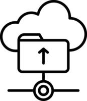 Upload File Icon Design Symbol vector