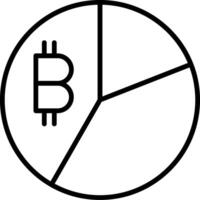 Pie Chart Icon Design Symbol vector