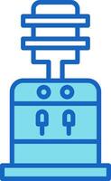 Water Dispenser Icon Design Symbol vector