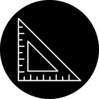 Square Ruler Icon Design Symbol vector