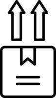 Export Icon Design Symbol vector