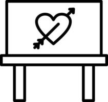 Fall In Love Icon Design Symbol vector