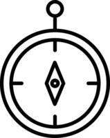 Compass Icon Design Symbol vector