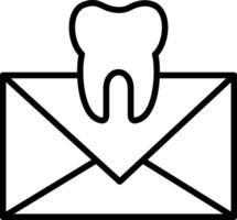 Mail Icon Design Symbol vector