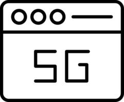 Browser Icon Design Symbol vector