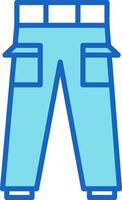 Trousers Icon Design Symbol vector