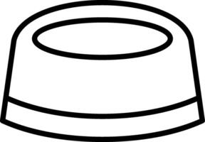 Hat Icon Design Symbol vector