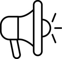 Megaphone Icon Design Symbol vector