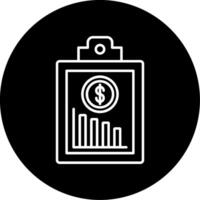 Business Report Icon Design Symbol vector