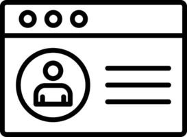 Web Icon Design Symbol vector