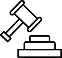 Law Icon Design Symbol vector