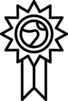 Medal Icon Design Symbol vector